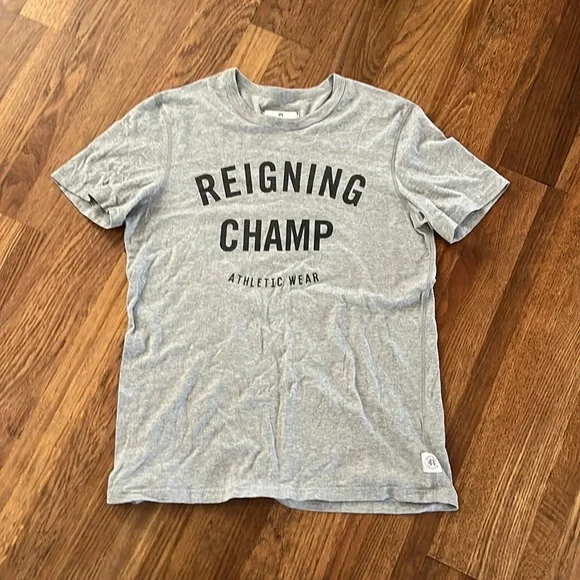 Reigning Champ Athletic Wear Tee Sz S - Picture 1 of 4